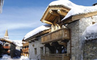 The Farmhouse, Val dIsere, External